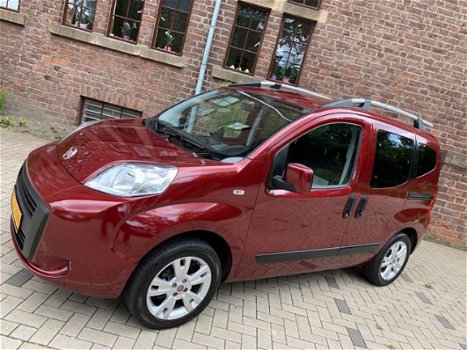 Fiat Qubo - 1.4 Nat.Pow. Actual CNG Gas Uniek in NL Kijk Maar Gauw - 1