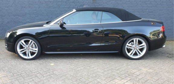 Audi A5 Cabriolet - 2.0 TFSI Pro Line (Leder - Navigatiesysteem - Lichtmetalen velgen) - 1