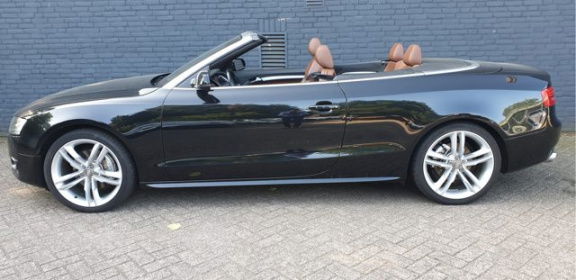 Audi A5 Cabriolet - 2.0 TFSI Pro Line (Leder - Navigatiesysteem - Lichtmetalen velgen) - 1