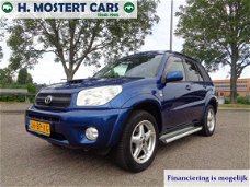 Toyota RAV4 - 2.0 D-4D Linea Sol * DEALER ONDERHOUDEN * AIRCO * APK * NETTE AUTO