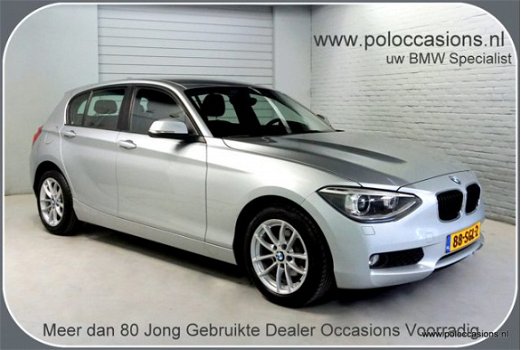 BMW 1-serie - 118d Xenon, Navigatie Professional, Dealeronderhouden - 1