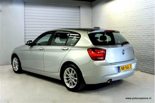 BMW 1-serie - 118d Xenon, Navigatie Professional, Dealeronderhouden - 1