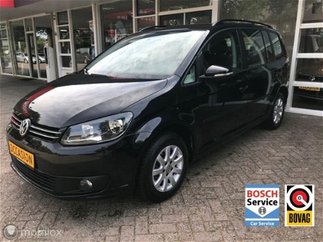 Volkswagen Touran - 1.6 TDI Comfort 7P, Navi, Climat, Cruise - 1