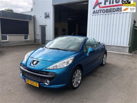 Peugeot 207 CC - 1.6 VTi Première Leer, Clima / Bj 2009 / - 1