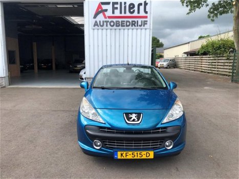 Peugeot 207 CC - 1.6 VTi Première Leer, Clima / Bj 2009 / - 1