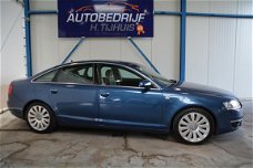 Audi A6 - 4.2 FSI quattro, NL auto, 2de eigenaar. - Automaat, Airco, Cruise, Leder, Xenon, Navi