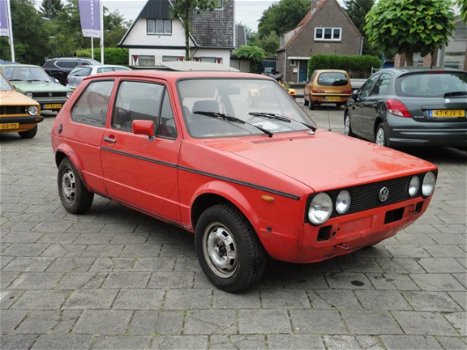 Volkswagen Golf - 1.1 LX Zomerproject - 1