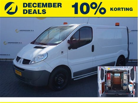 Renault Trafic - van 7.750 voor 6.975, -- Netto/Excl. BTW - 1