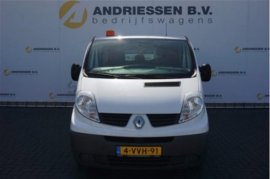 Renault Trafic - van 7.750 voor 6.975, -- Netto/Excl. BTW - 1