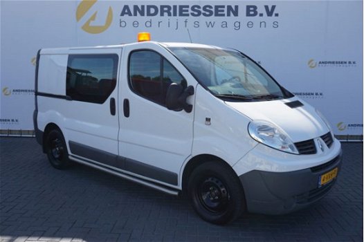 Renault Trafic - van 7.750 voor 6.975, -- Netto/Excl. BTW - 1