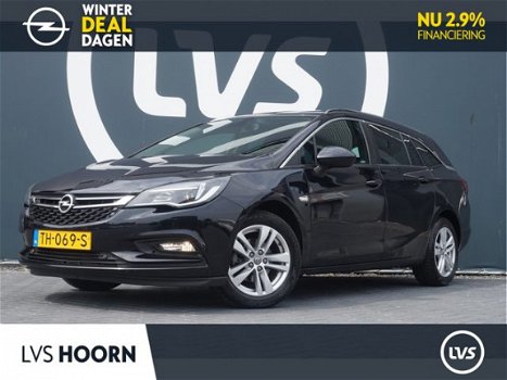 Opel Astra Sports Tourer - 1.4 TURBO Online Edition - CLIMATE - NAVI - AGR STOEL - PARKEERHULP - 1