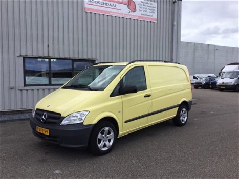 Mercedes-Benz Vito - 113 CDI 320 Lang Airco , Alu Velg, Trekhaak 2000 kg - 1