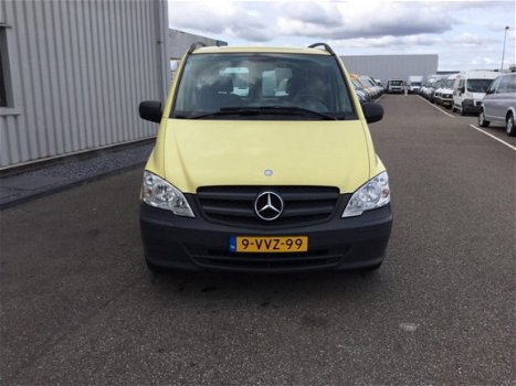 Mercedes-Benz Vito - 113 CDI 320 Lang Airco , Alu Velg, Trekhaak 2000 kg - 1