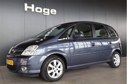 Opel Meriva - 1.4-16V Cosmo Airco Lichtmetaal All in Prijs Inruil Mogelijk - 1