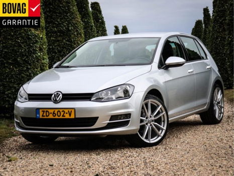 Volkswagen Golf - 1.4 TSI 123 Pk 5 Drs Airco Cruise-control R20 velgen - 1