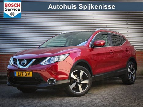 Nissan Qashqai - 1.2 N-Connecta Navigatie / Trekhaak / Panoramadak - 1