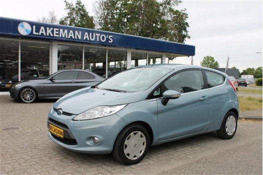 Ford Fiesta - 1.25 Ghia Edition Huurkoop Inruil Garantie Service Apk - 1