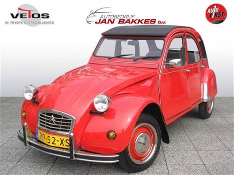 Citroën 2 CV - 2CV 6 Club Cabriodak - 1