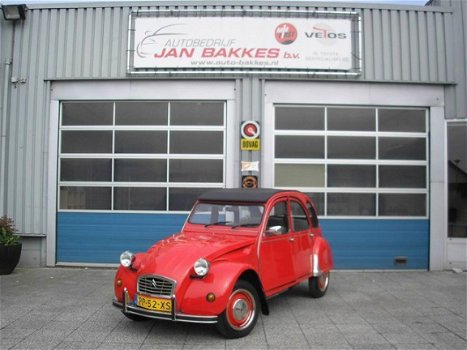 Citroën 2 CV - 2CV 6 Club Cabriodak - 1