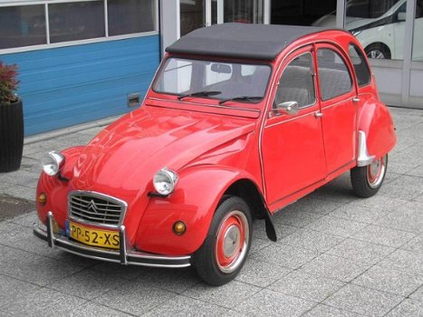 Citroën 2 CV - 2CV 6 Club Cabriodak - 1