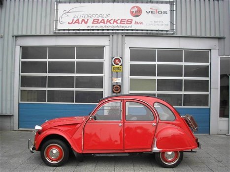 Citroën 2 CV - 2CV 6 Club Cabriodak - 1