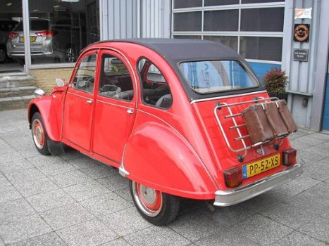 Citroën 2 CV - 2CV 6 Club Cabriodak - 1