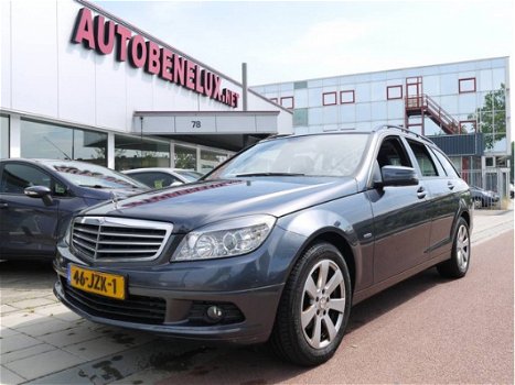 Mercedes-Benz C-klasse Estate - 180 K BlueE Business Ed Automaat - Navi - 1