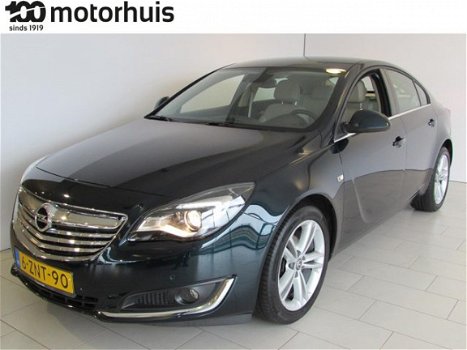 Opel Insignia - 1.4 Turbo ecoFLEX 140pk 5D Start/Stop Business+ - 1