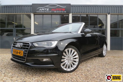 Audi A3 Cabriolet - 1.6 TDI Ambition Pro Line Plus | XENON | ECC | 18'' LMV - 1