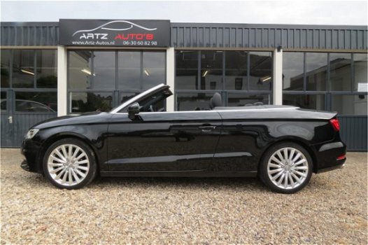 Audi A3 Cabriolet - 1.6 TDI Ambition Pro Line Plus | XENON | ECC | 18'' LMV - 1