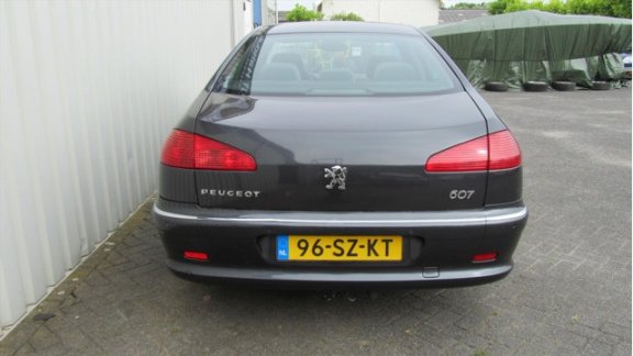 Peugeot 607 - 2.2 16V - 1