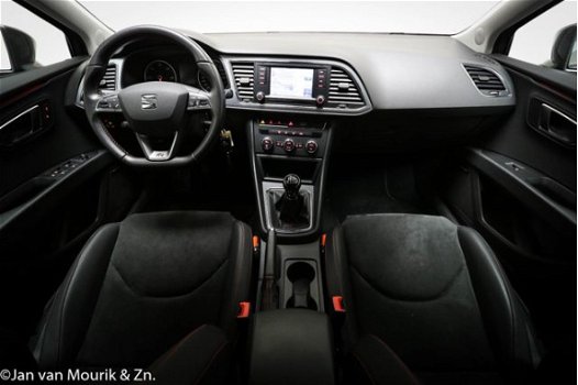 Seat Leon ST - 2.0 TDI FR First Edition | LED | LEDER/ALCANTARA | NAVI - 1