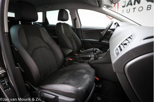 Seat Leon ST - 2.0 TDI FR First Edition | LED | LEDER/ALCANTARA | NAVI - 1