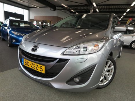 Mazda 5 - 5 2.0 Exec. GT 7-pers. LEDER/TREKH./NAVI/XENON - 1