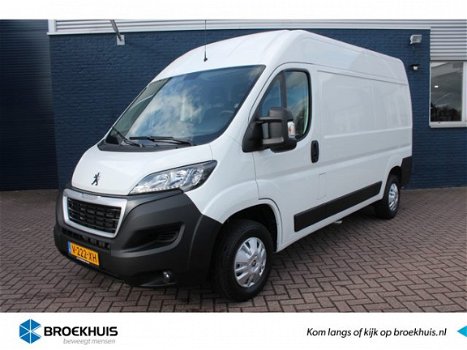 Peugeot Boxer - 330 2.0 BlueHDI 130pk L2H2 Premium Pack | Navigatie | Camera | BTW | Verzwaarde veri - 1