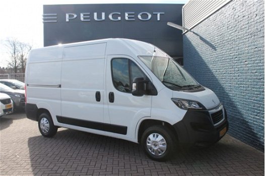 Peugeot Boxer - 330 2.0 BlueHDI 130pk L2H2 Premium Pack | Navigatie | Camera | BTW | Verzwaarde veri - 1