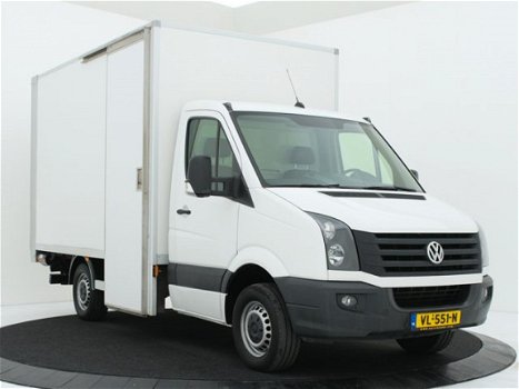 Volkswagen Crafter - 2.0TDI 136PK Bakwagen + Laadklep - 1