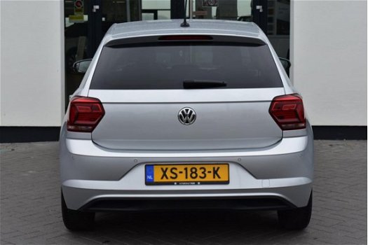 Volkswagen Polo - 1.0 TSI Highline Navi, Clima, stoelverw, lmv, parksens v en a, regensens, spiegelp - 1