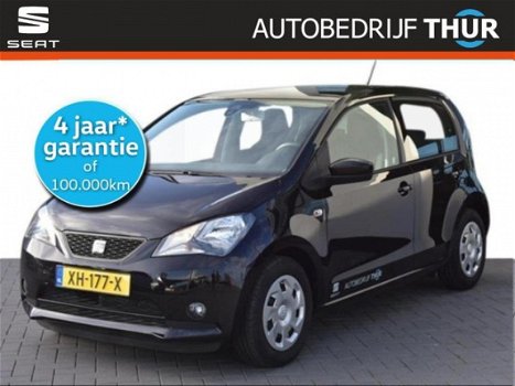 Seat Mii - 1.0 Style Intense Airco, cruise control, parkeersensoren achter, bluetooth, mistlampen vo - 1