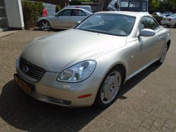 Lexus SC - 430 nederlandse auto, van de eerste eigenaar