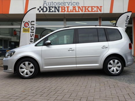 Volkswagen Touran - 1.2 TSI Comfortline BlueMotion 7p. BJ.2013 / 7 Persoons / Navigatie - 1