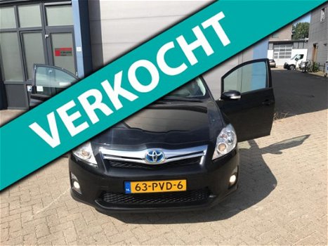 Toyota Auris - 1.8 Full Hybrid Dynamic Cruise, NAP, Airco, Navi, - 1