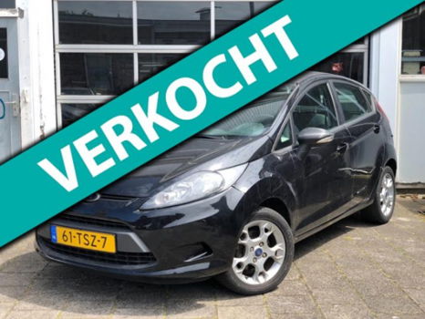 Ford Fiesta - 1.25 Titanium (bj 2012) Airco Carbon Dak - 1