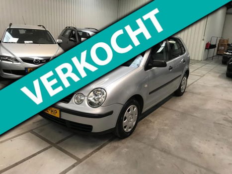 Volkswagen Polo - 1.2-12V AIRCO/5 DEURS/NAP/APK - 1