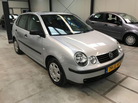 Volkswagen Polo - 1.2-12V AIRCO/5 DEURS/NAP/APK - 1