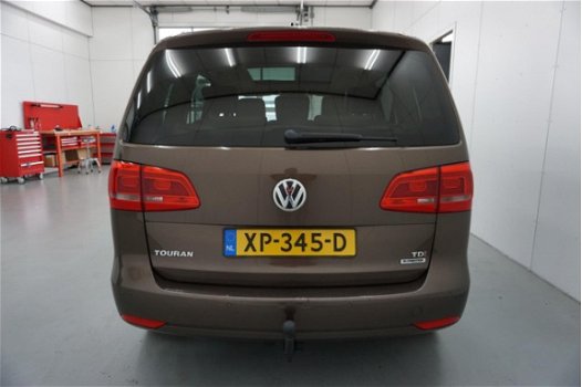 Volkswagen Touran - 1.6 TDI Comfortline BlueMotion 7p. | Leer | Navigatie | Panoramadak | - 1