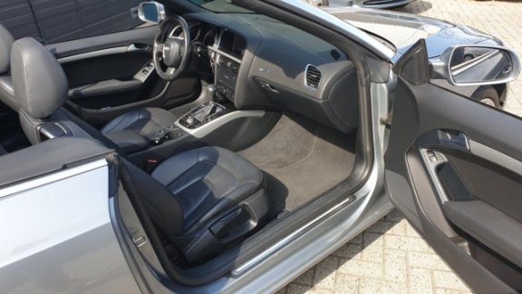 Audi A5 Cabriolet - 2.0 TFSI 8-traps Automaat Leder Clima Navigatie Cruise 18