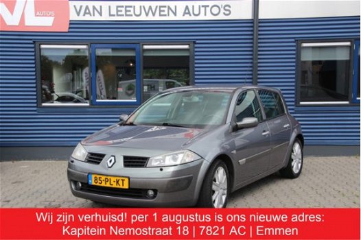 Renault Mégane - 2.0-16V Privilège Luxe | Lederen bekleding | Xenon | APK 02-07-2020 - 1