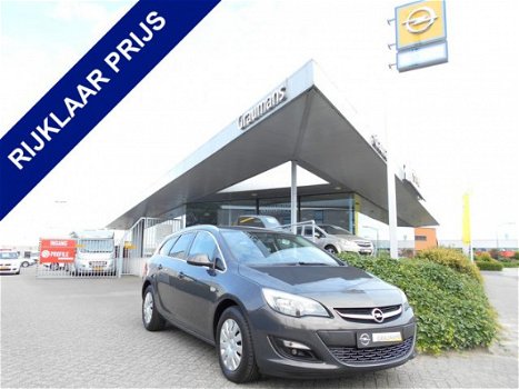 Opel Astra Sports Tourer - 1.4 TURBO/ 140PK/ NAVI/ PDC/ TREKHAAK / INCL. 6 MND BOVAG GARANTIE/ 1E EI - 1