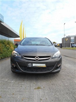 Opel Astra Sports Tourer - 1.4 TURBO/ 140PK/ NAVI/ PDC/ TREKHAAK / INCL. 6 MND BOVAG GARANTIE/ 1E EI - 1